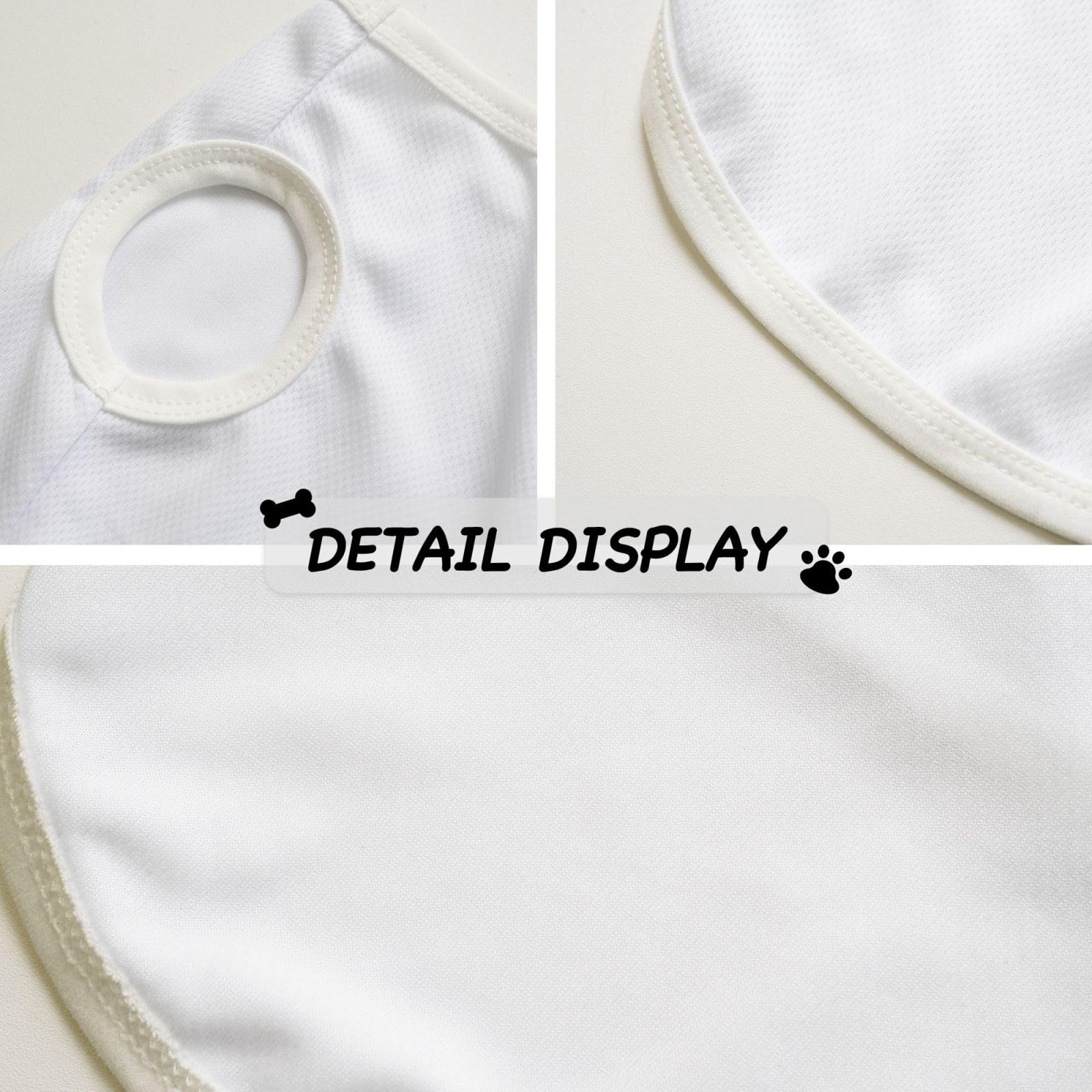 Dog Shirts for Large Dogs Pet Vest Short Sleeve Pet T-Shirt Black and White Lion Head Dog Clothes Pets Tee Shirt